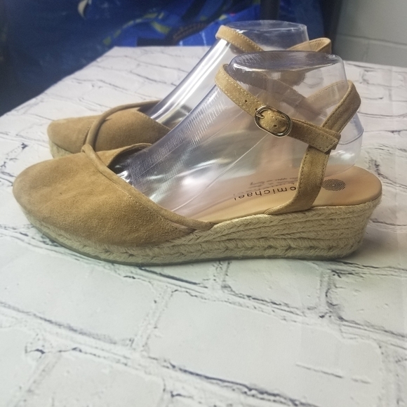 Eric michael suede espadrille sandals - Picture 5 of 13